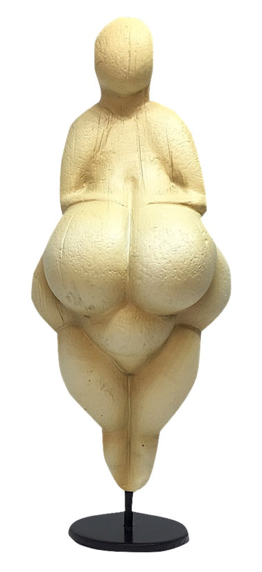 Venus of Willendorf Prehistoric Mother Goddess Statue, Assorted Sizes