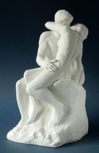 rodin the kiss