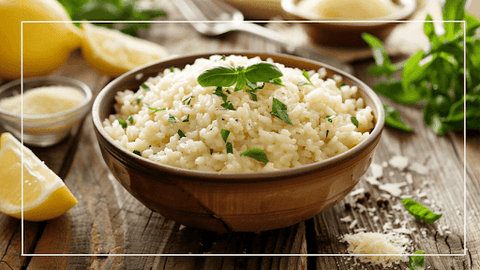blonde rice risotto