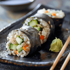 brown rice sushi recipe