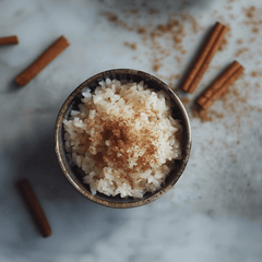 Sweet Rice Recipe of Cinnamon Sugar Rice!