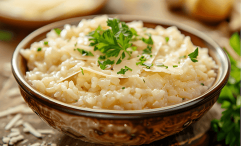 Creamy Rice Recipe