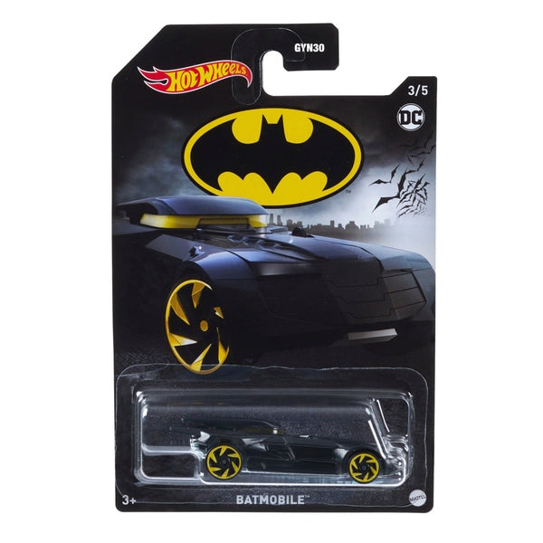 Hot Wheels Batman Batmobile auto 1:64 – FLEA LELUKAUPPA