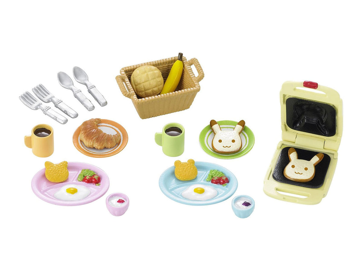 Sylvanian Families 5444 Aamupalasetti – FLEA LELUKAUPPA