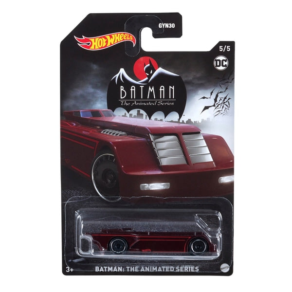 Hot Wheels Batman: The animated series auto 1:64 – FLEA LELUKAUPPA