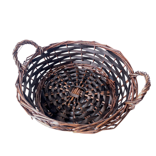 Round basket bag Color wheat - SINSAY - ZH905-12X