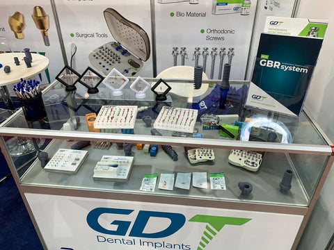 GDT Dental Implants in DENTA 2019 Dental Expo product exhibition
