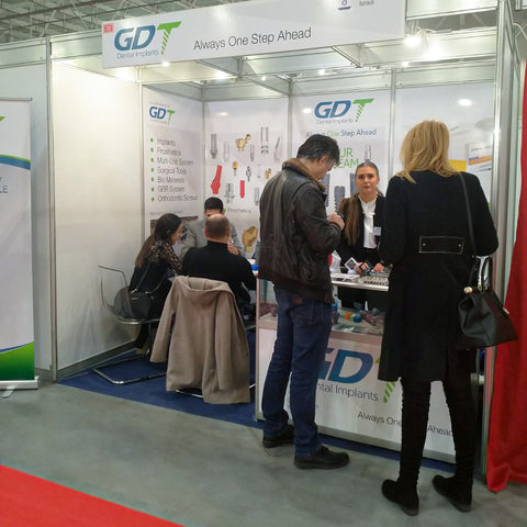 GDT Dental Implants exhibiting in DENTA 2019 Dental Expo