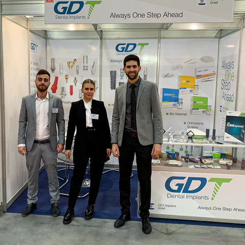 GDT Dental Implants service team in DENTA 2019 Dental Expo