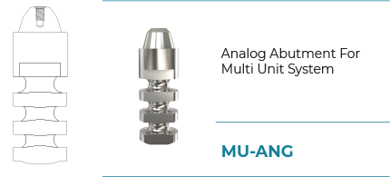 Analog For Multi Unit Abutment