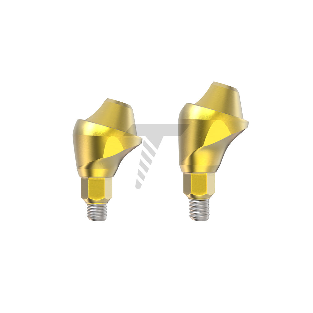 Angulated Multi Unit 1.4 Slim Platform 17°
