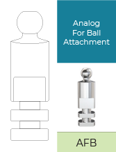 Ball Attachment Analog