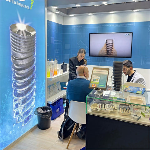 GDT Dental Implants meeting at the IDS International Dental Show 2023