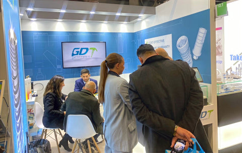 GDT Dental Implants exhibition booth at the IDS International Dental Show 2023
