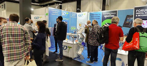 GDT Dental Implants exhibiting in IDS International Dental Show 2021 - Cologne, Germany