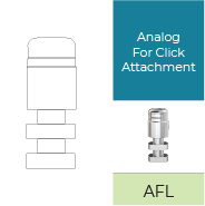 Click attachment locator analog