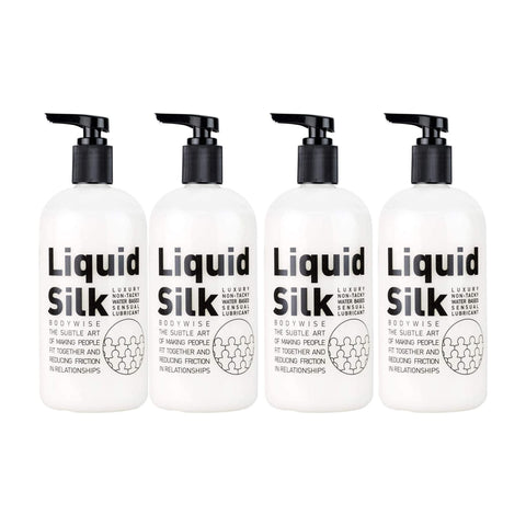 liquid silk anaal glijmiddel