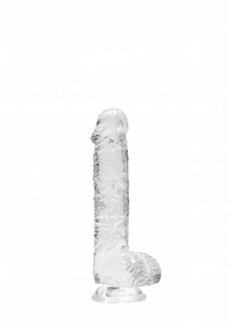 Realistische Dildo met Ballen - 15 cm