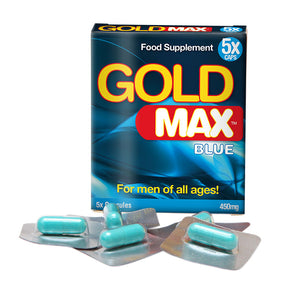 Gold Max Blue