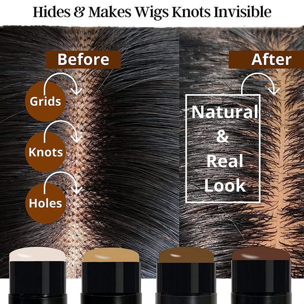 How To Hide Knots For Lace Wigs Without Bleach