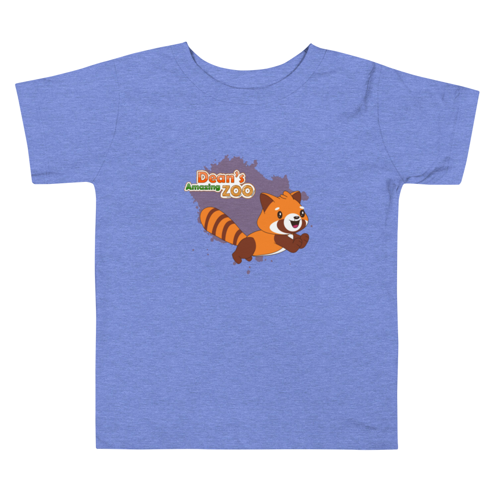 Toddler Short Sleeve Tee- Animal