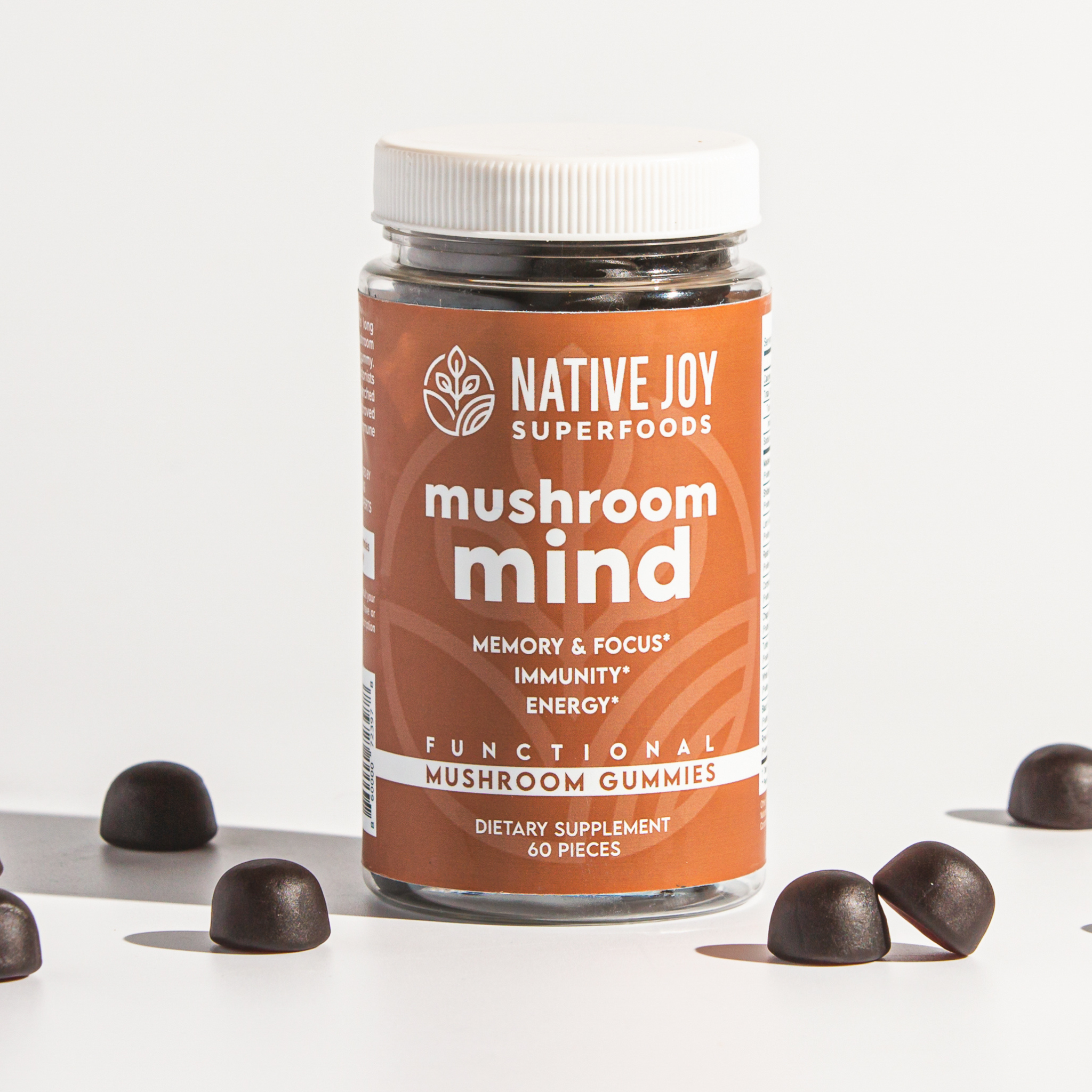 Mushroom Mind - Native Joy Superfoods product image