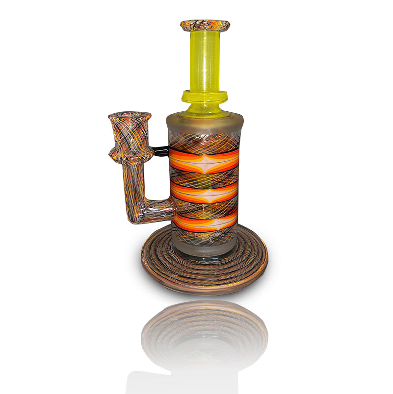 Chow Glass Fire Fade Triple Layer Taurus