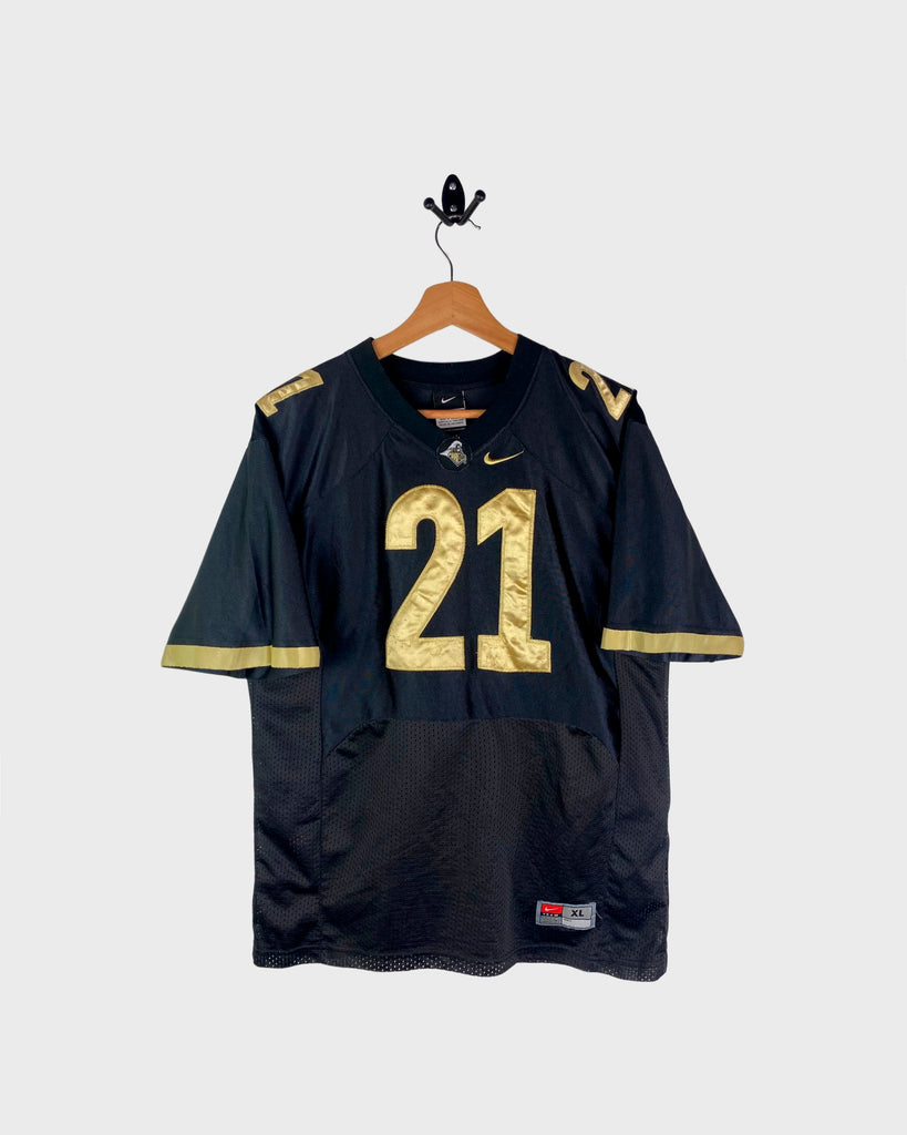 Araña de tela en embudo Percepción Tina NFL / Fútbol Americano Nike Camiseta Purdue University 21 Talla XL – Sabor  Vintage Shop