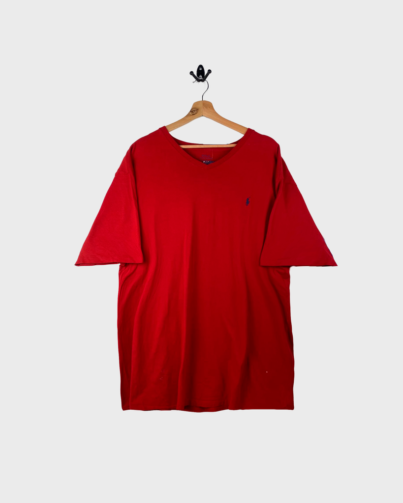 Ralph Lauren Red T-shirt S. 3XL – Sabor Vintage Shop