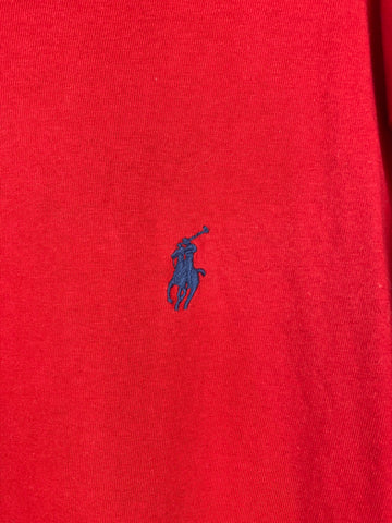 Ralph Lauren Red T-shirt S. 3XL – Sabor Vintage Shop