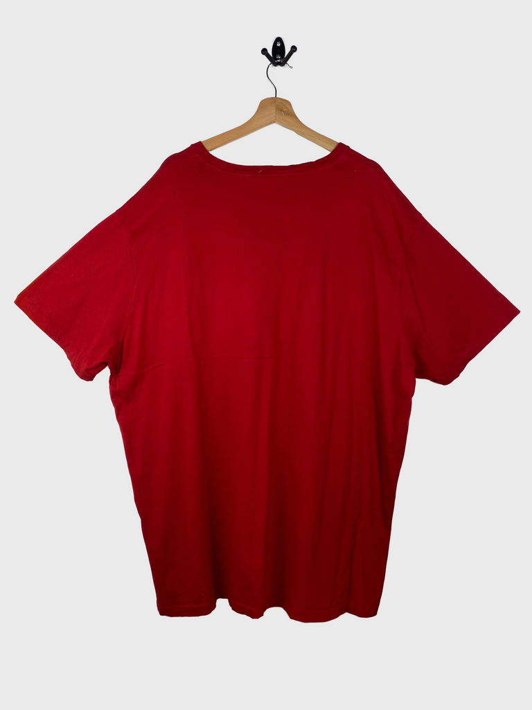 Ralph Lauren Red T-shirt S. 3XL – Sabor Vintage Shop