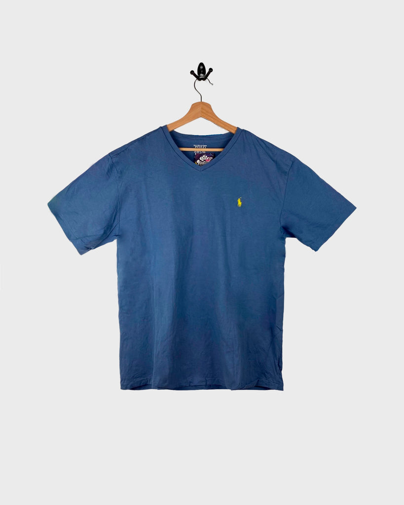 Ralph Lauren T-shirt Blue Cloud T. 3XL – Sabor Vintage Shop