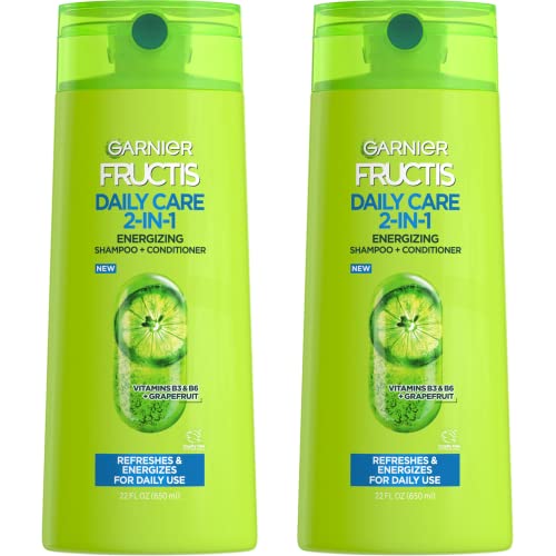 2-in-1 Shampoo & Conditioner | Fortifying Formula, 22 Fl Oz, 2 Count