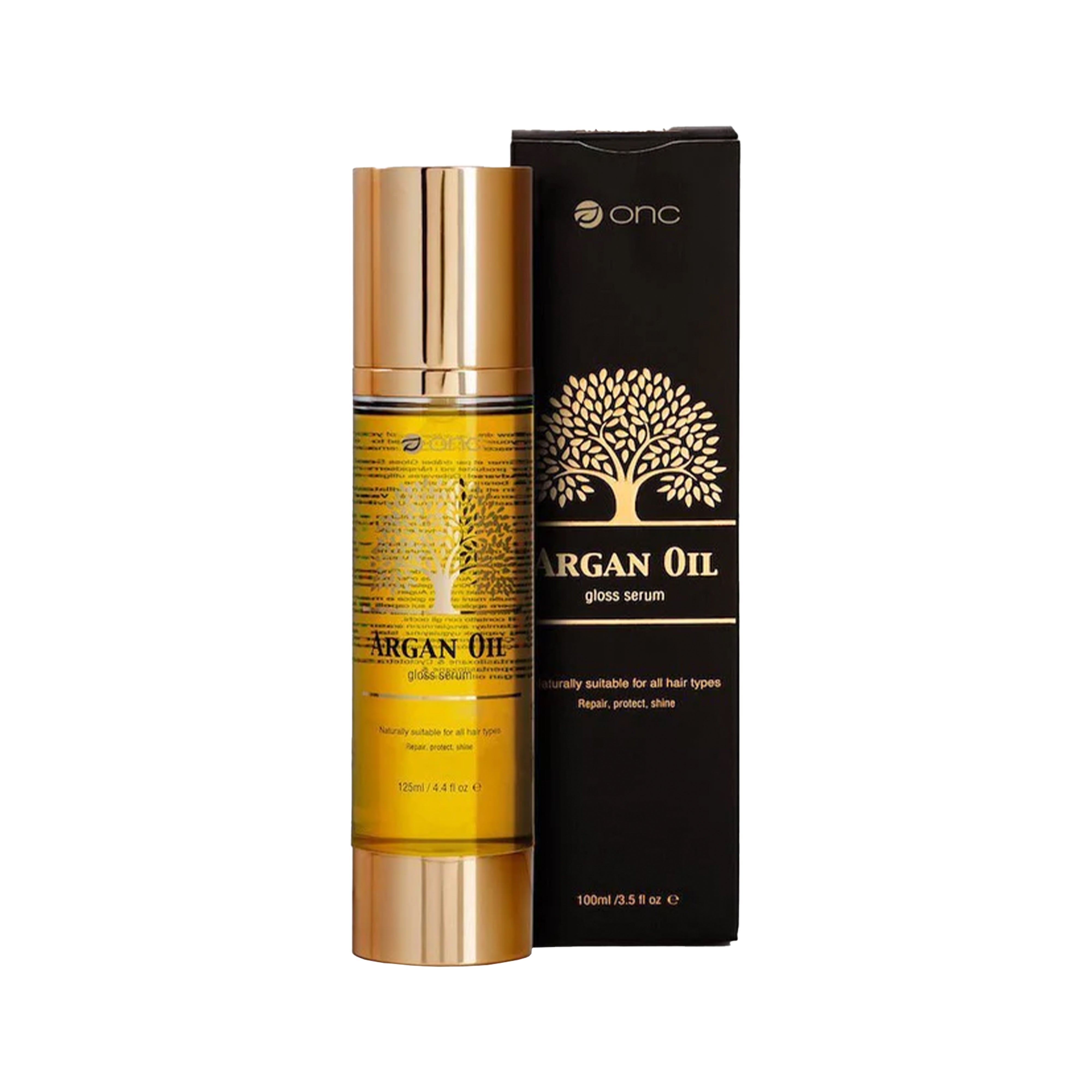 Argan Oil Gloss Serum | Nourishing, Antioxidant, 100 mL, 3.5 fl. oz