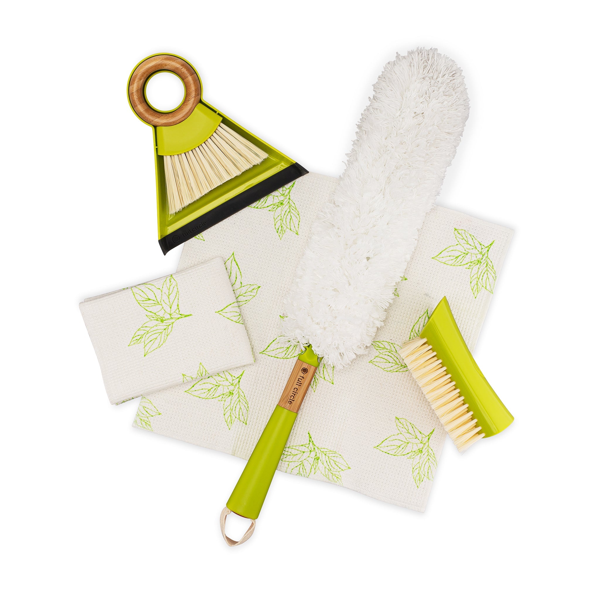 Full Circle Mighty Clean Mop & Broom Set | Williams Sonoma