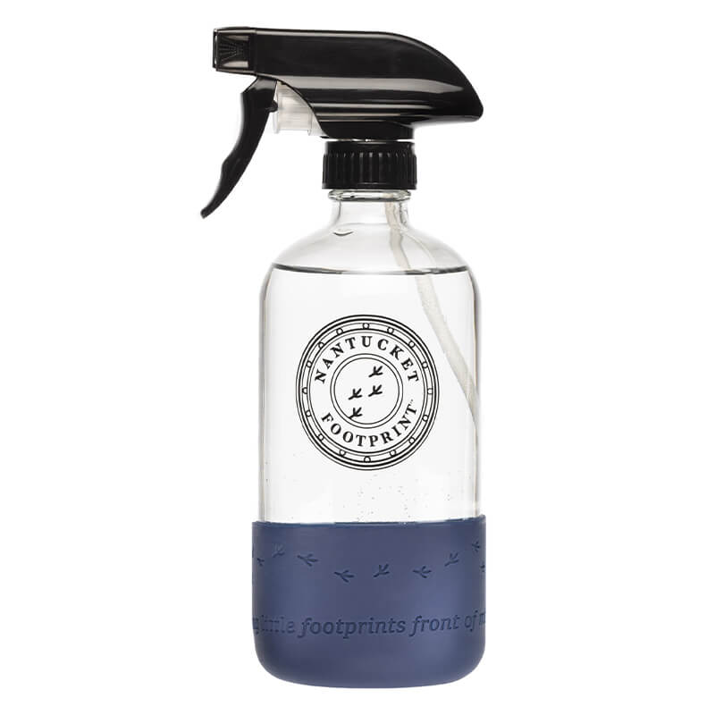 Glass Bottles: Zero-waste Reusable Flint Glass Bottle With Aluminum Lid  Everneat 