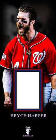 Bryce Harper SlabFrame Slab Display Custom Art Frame