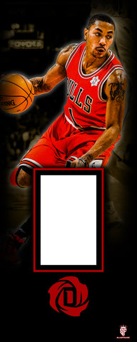 Derrick Rose SlabFrame Slab Display Custom Art Frame