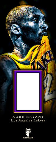 Kobe Bryant SlabFrame Slab Display Custom Art Frame