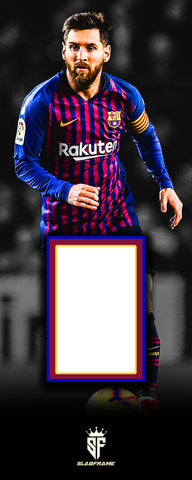 Lionel Messi SlabFrame Slab Display Custom Art Frame