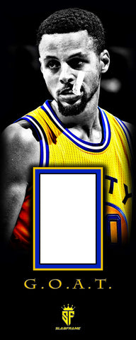 Steph Curry SlabFrame Slab Display Custom Art Frame