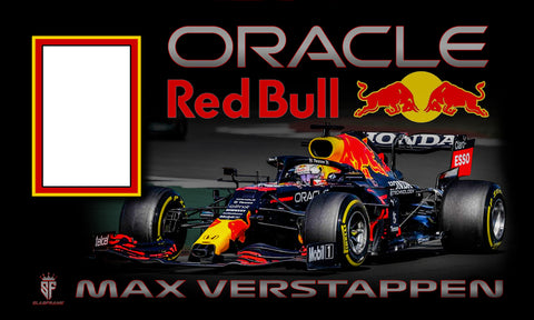 Max Verstappen SlabFrame Slab Display Custom Art Frame