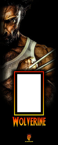 Wolverine SlabFrame Slab Display Custom Art Frame 