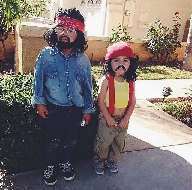 Cheech and Chong Costume for Halloween's Day 2025