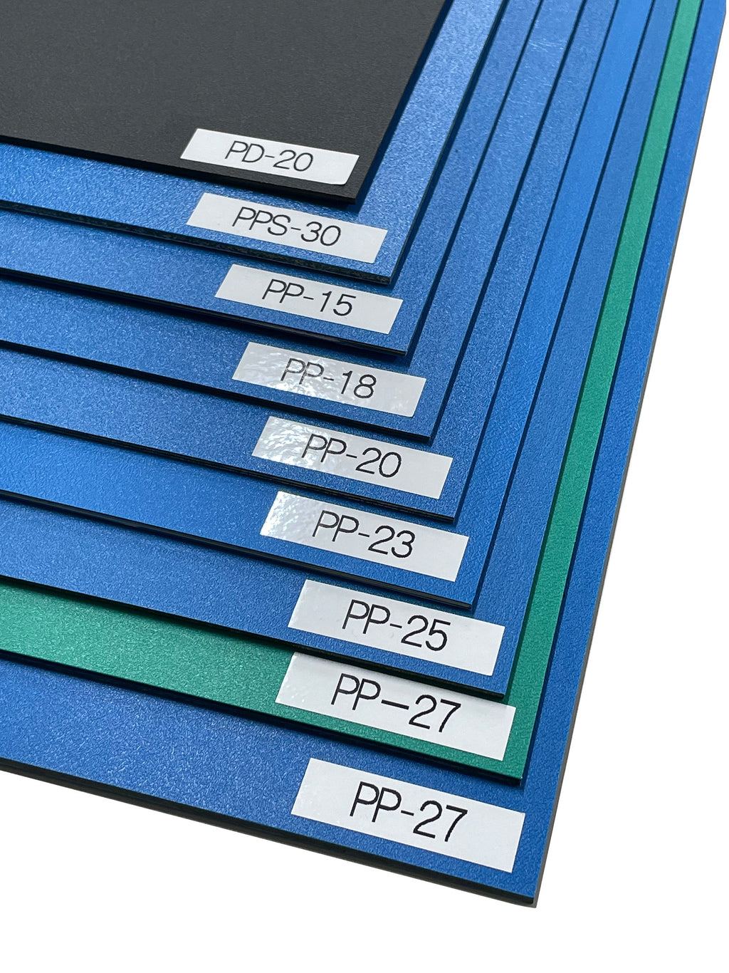 養生くん　ＰＰ２７　２．７ｍｍ厚 30枚入り 　青ベニヤ　プラベニヤ - 2