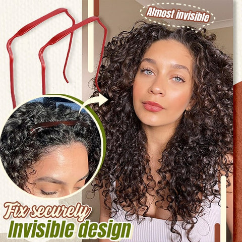 Sunglasses Effect Invisible curly hair Headband