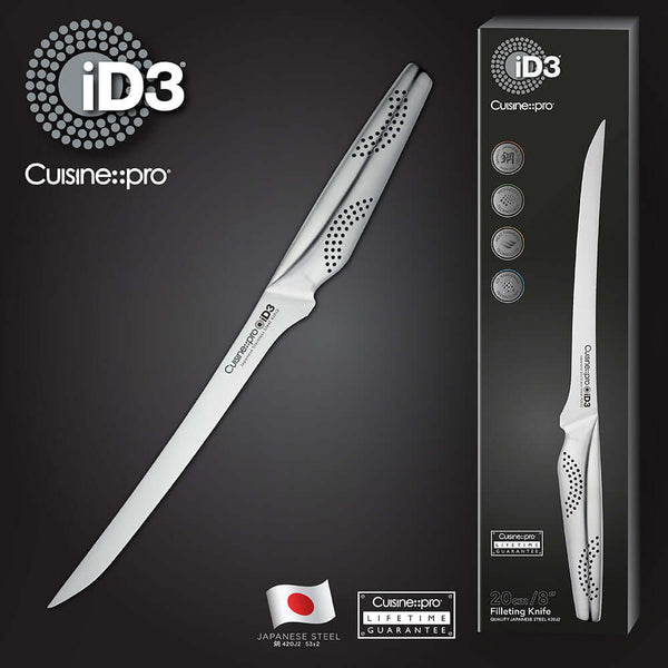 Cuisine::pro ID3 Carving Knife Set