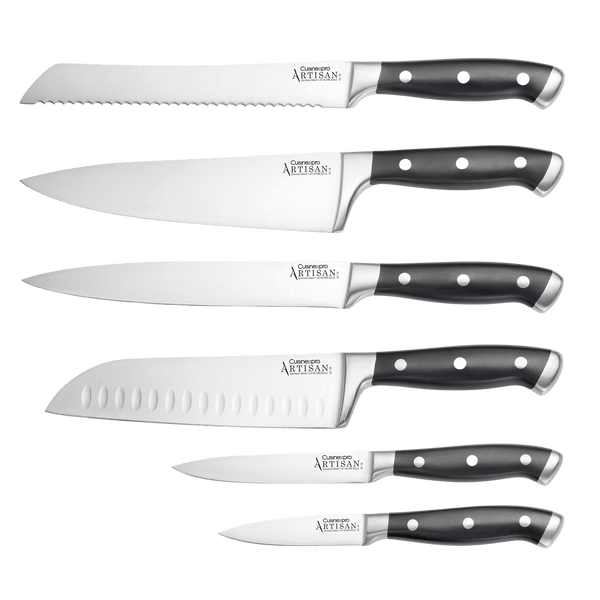 Cuisine::pro® Daisho™ Nara 6 Piece Knife Block Graphite – Cuisine::pro® USA