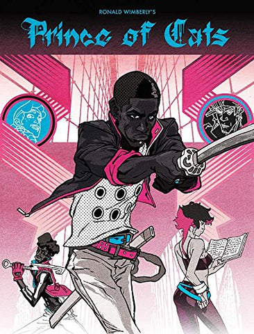 Prince of Cats Afrofuturist Comic books