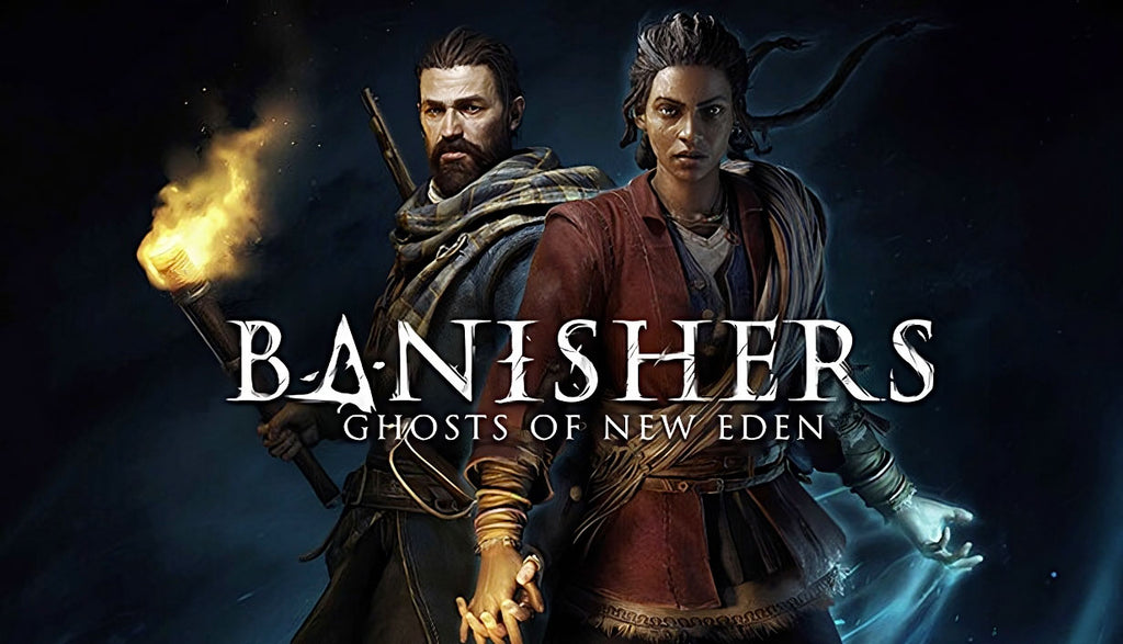 Banishers Fantasmas Del Nuevo Edén Negro Protagonistas Videojuegos